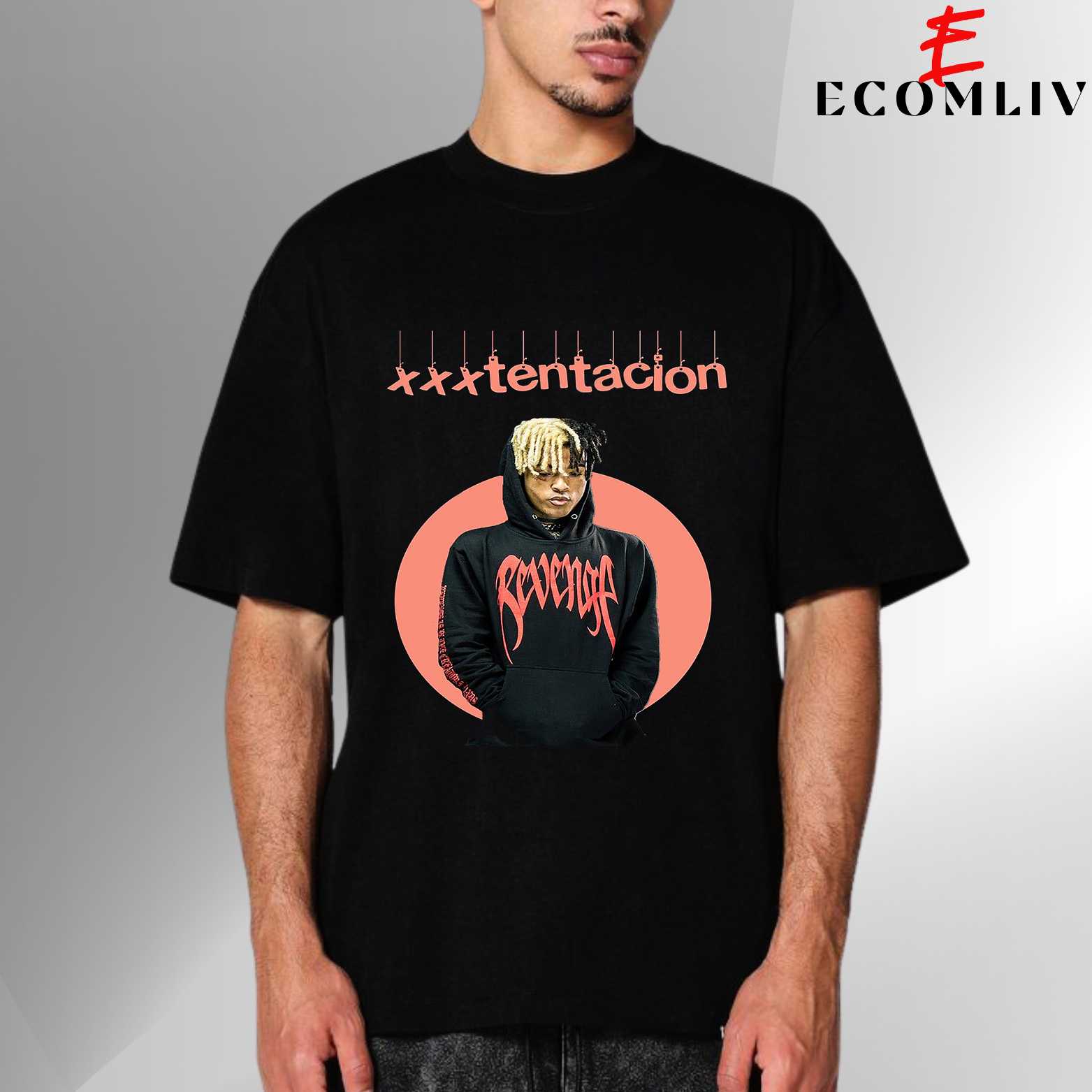 Xxxtentacion Streetwear Hip Hop T-Shirt, Unisex T-Shirt
